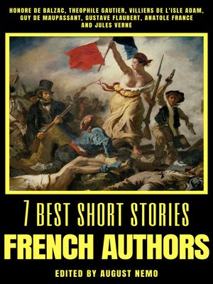cover image of 7 best short stories--French Authors
